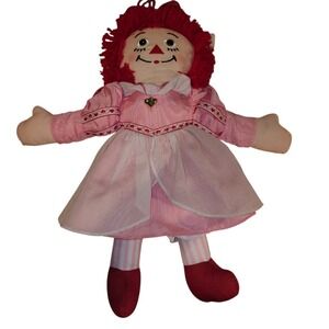 Applause Valentine Raggedy Ann‎ 14" Doll